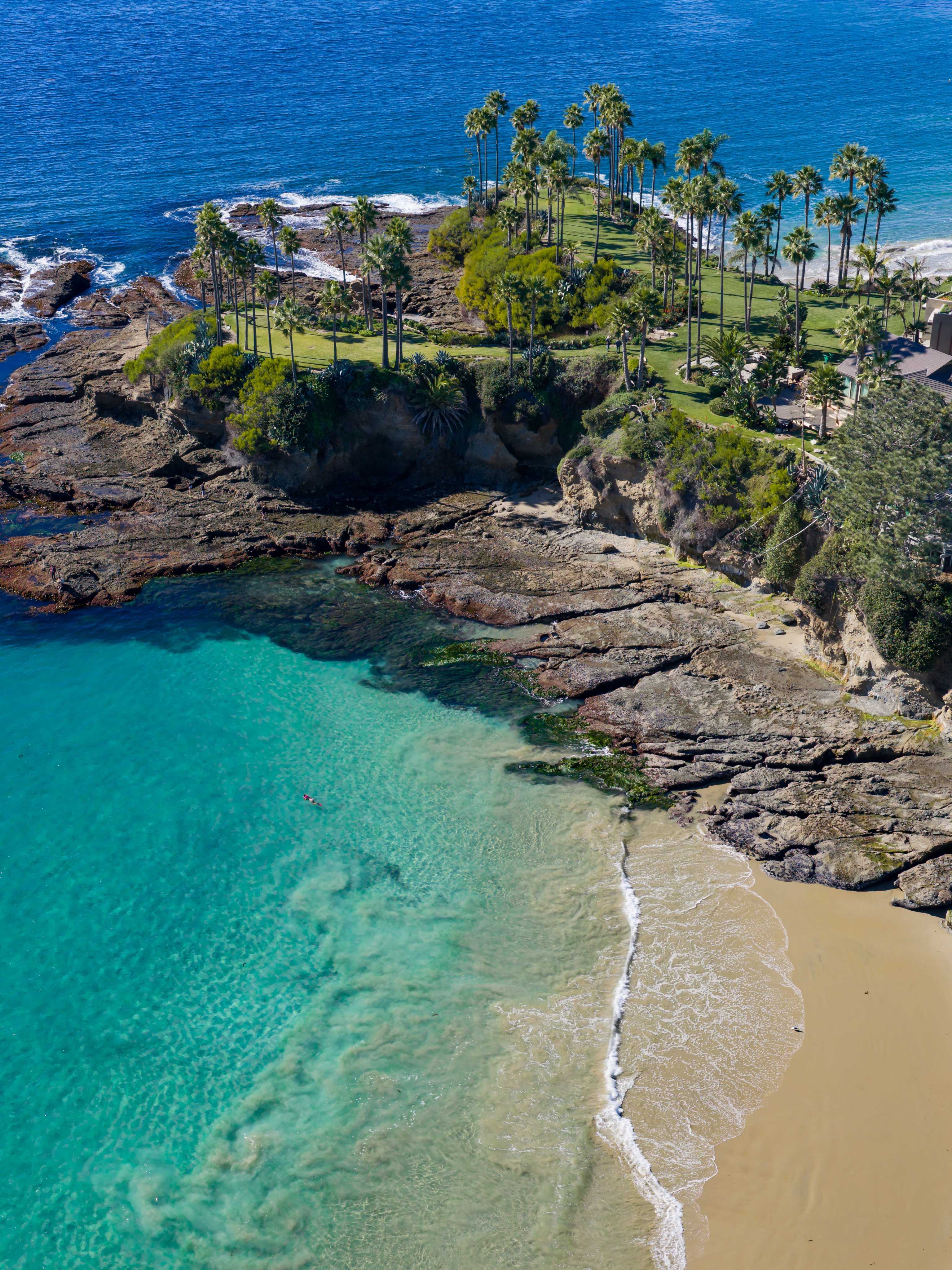 Laguna Beach cove