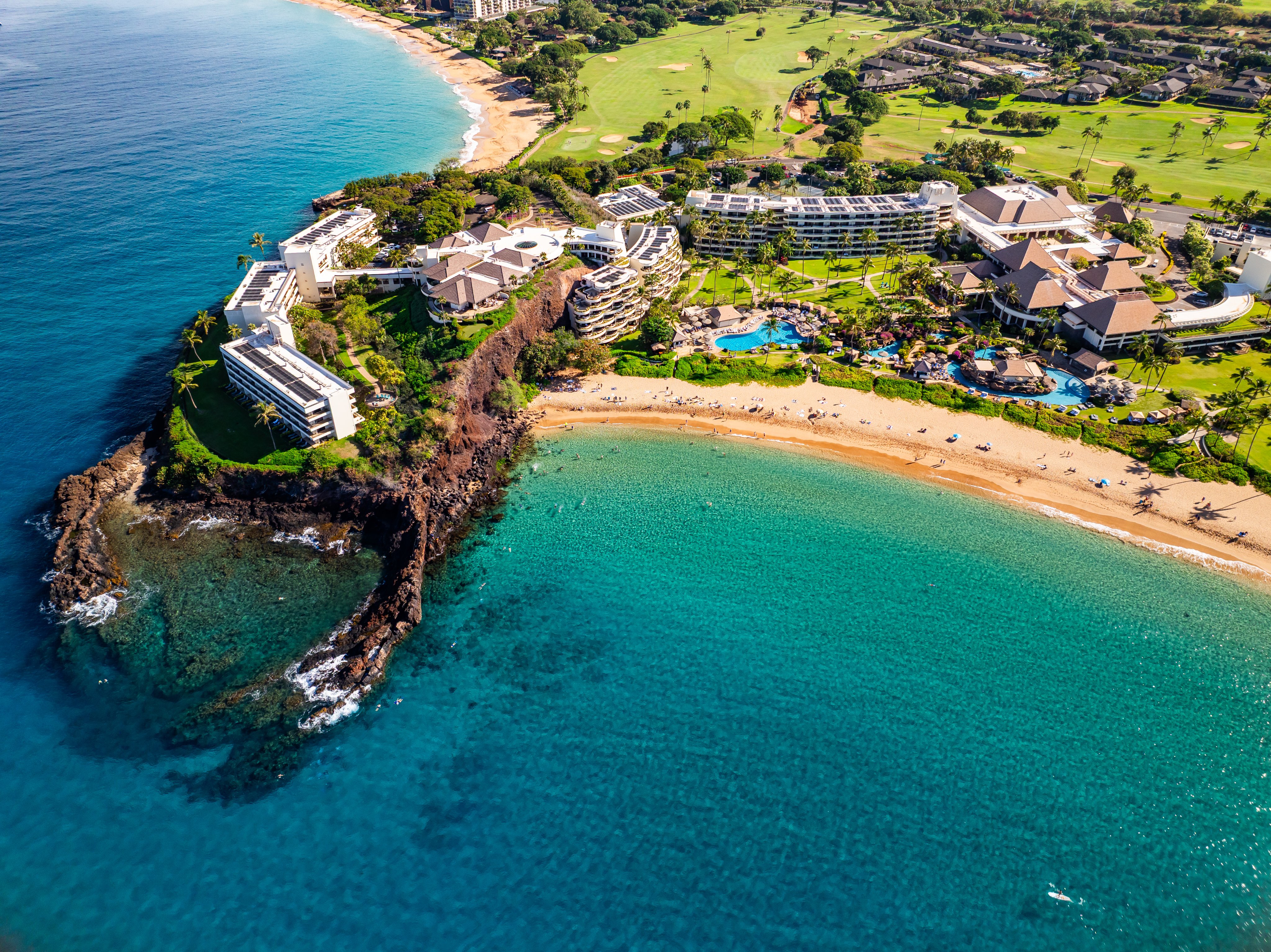 Sheraton Maui aerial