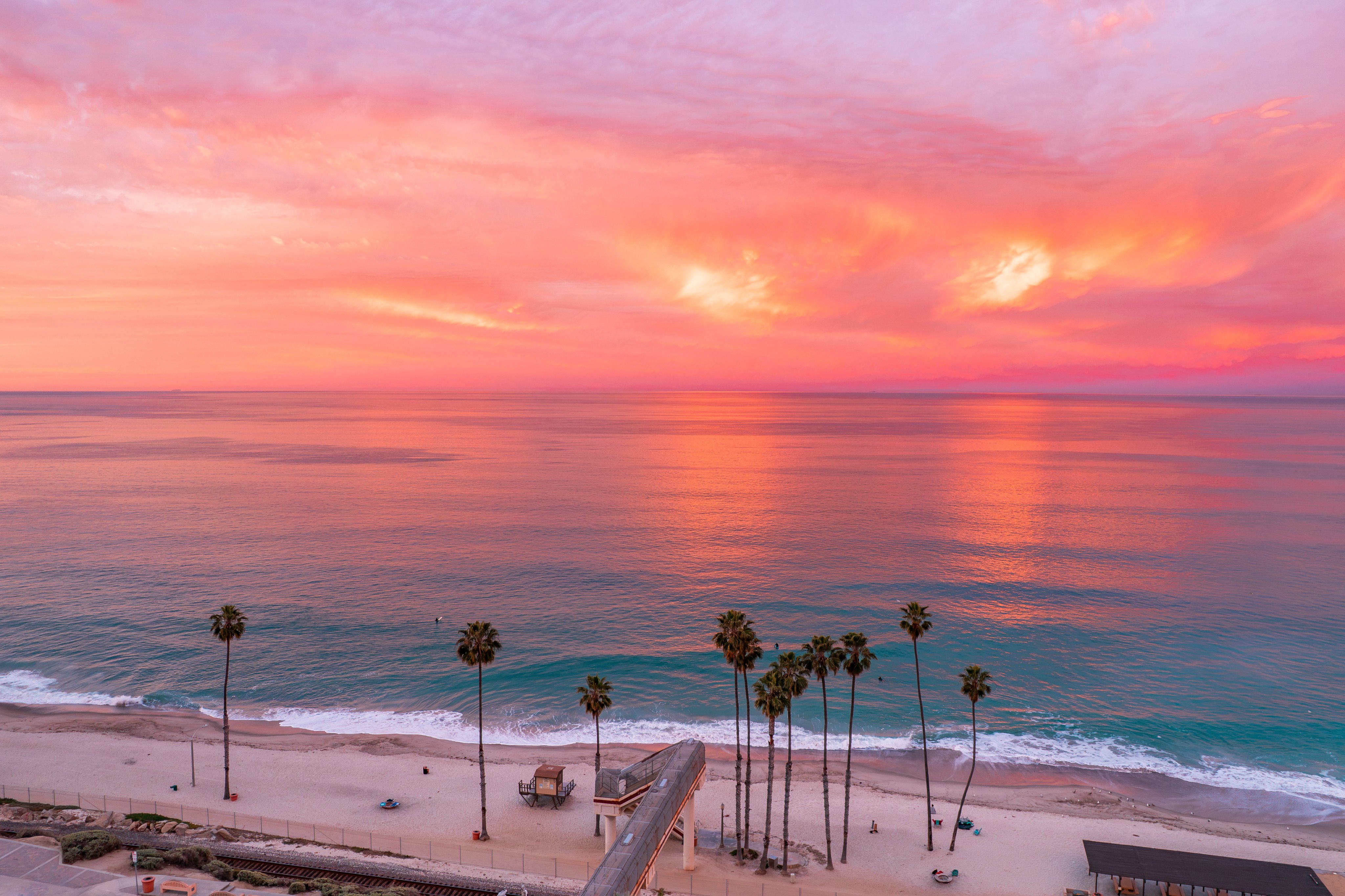 San Clemente sunrise